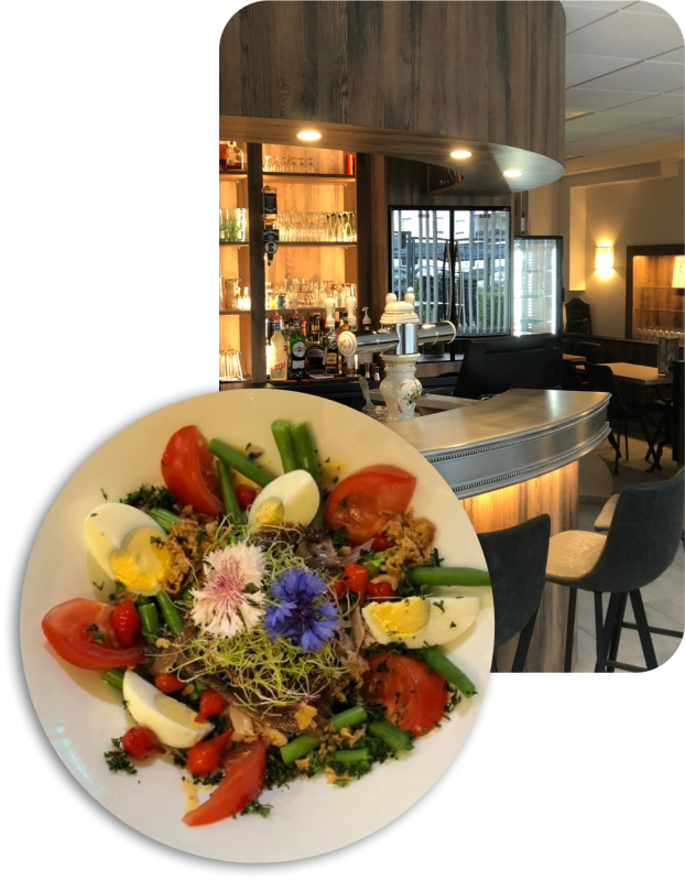 Le restaurant - Le Pic Assiette - Vesoul - Restaurant terrasse Vesoul