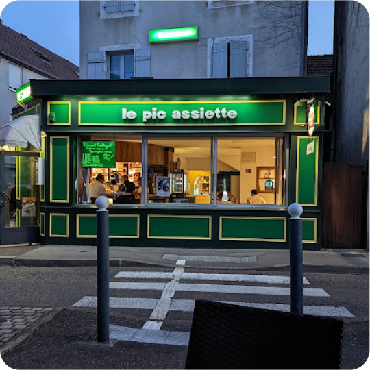 Le Pic Assiette - Restaurant Vesoul - meilleur restaurant VESOUL